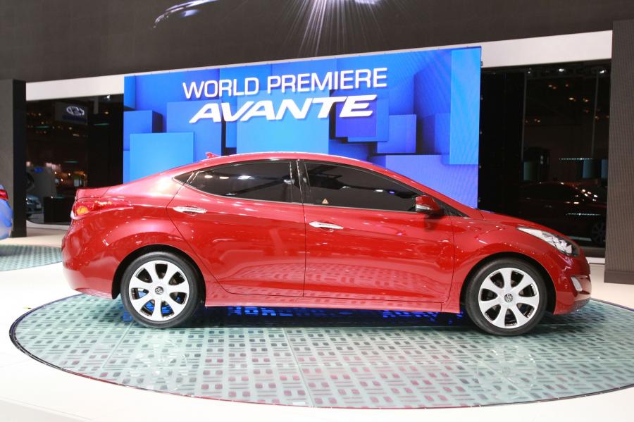  Hyundai Elantra 2011 года  (фото 119 из 144)